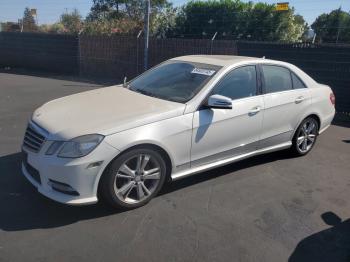  Salvage Mercedes-Benz E-Class