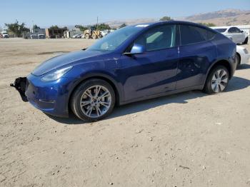  Salvage Tesla Model Y