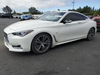  Salvage INFINITI Q60