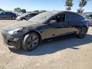  Salvage Tesla Model 3