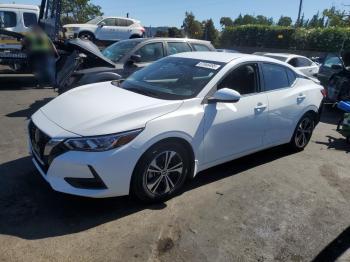  Salvage Nissan Sentra
