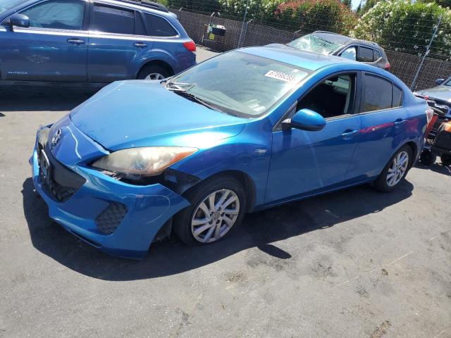  Salvage Mazda 3