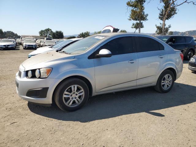  Salvage Chevrolet Sonic