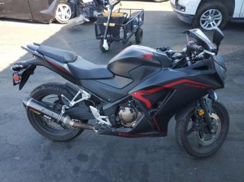  Salvage Honda Cbr Cycle