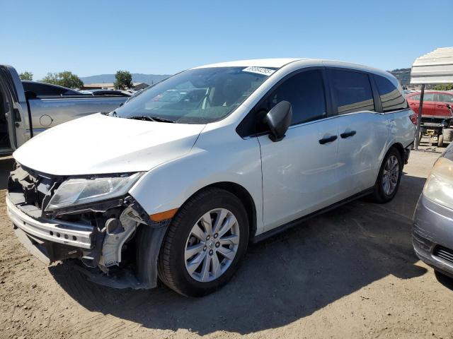  Salvage Honda Odyssey