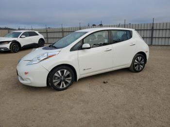  Salvage Nissan LEAF