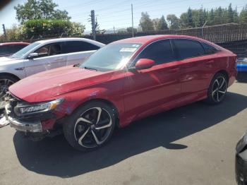  Salvage Honda Accord