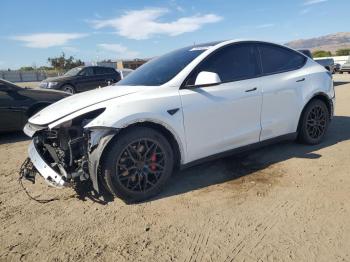  Salvage Tesla Model Y