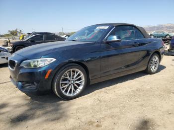  Salvage BMW 2 Series