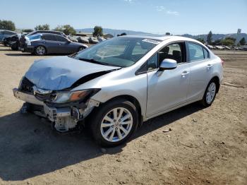  Salvage Honda Civic