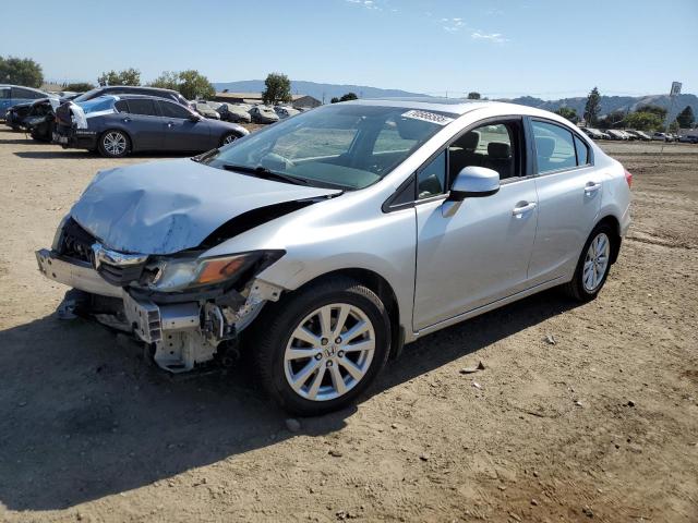  Salvage Honda Civic