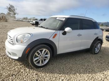  Salvage MINI Cooper