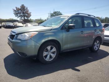  Salvage Subaru Forester