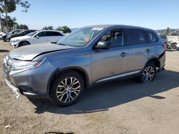 Salvage Mitsubishi Outlander