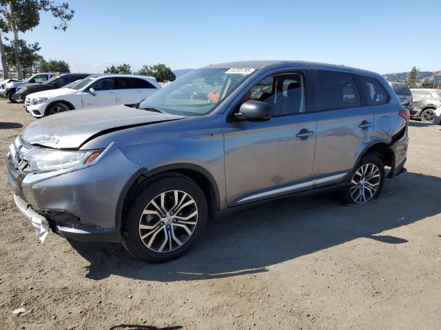  Salvage Mitsubishi Outlander