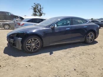  Salvage Tesla Model S