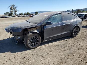  Salvage Tesla Model X