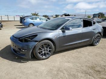  Salvage Tesla Model 3