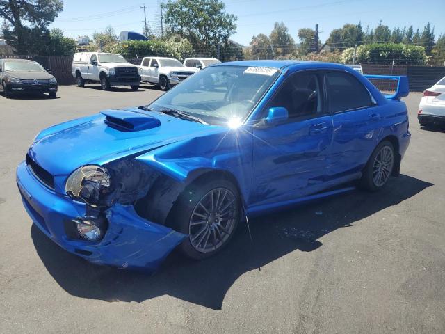  Salvage Subaru WRX