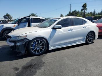  Salvage Acura TLX