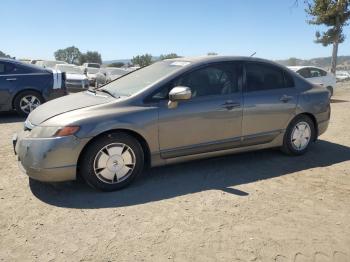  Salvage Honda Civic