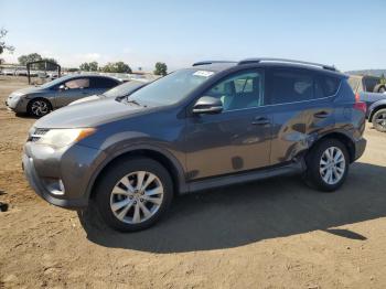  Salvage Toyota RAV4