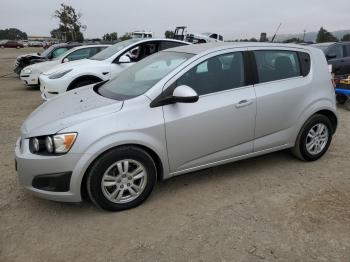  Salvage Chevrolet Sonic