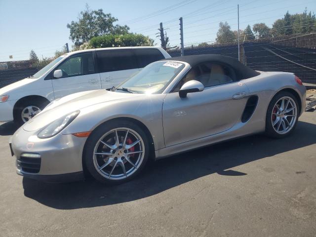 Salvage Porsche Boxster