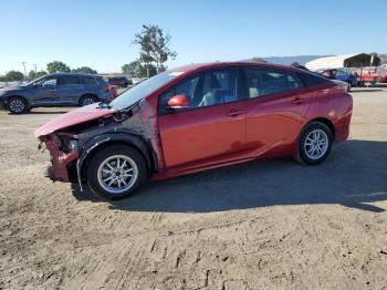  Salvage Toyota Prius