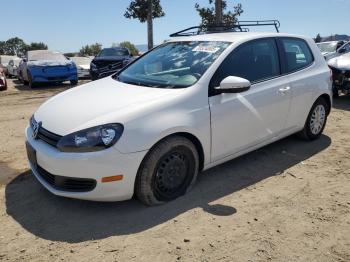  Salvage Volkswagen Golf