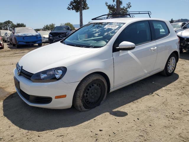  Salvage Volkswagen Golf