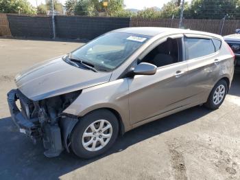  Salvage Hyundai ACCENT