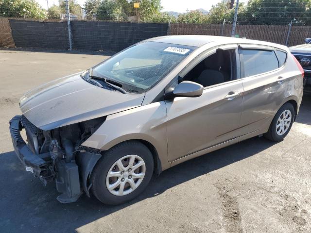  Salvage Hyundai ACCENT