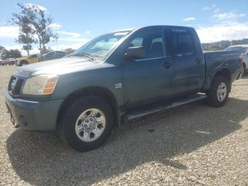  Salvage Nissan Titan