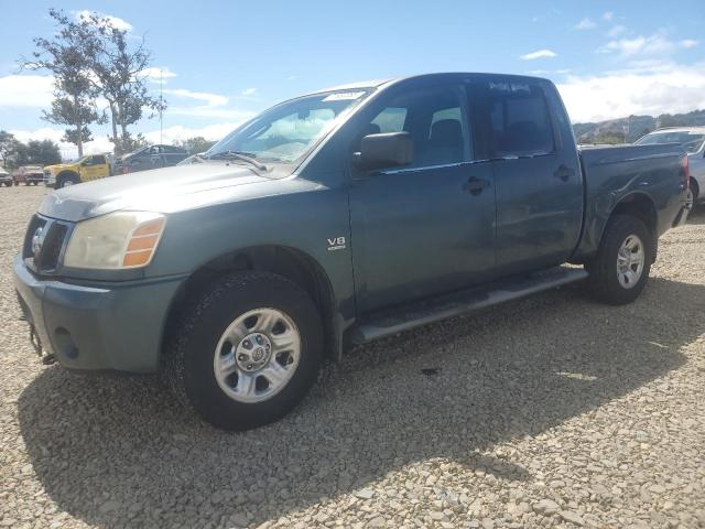  Salvage Nissan Titan