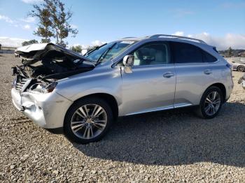  Salvage Lexus RX