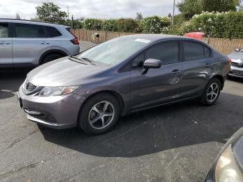  Salvage Honda Civic