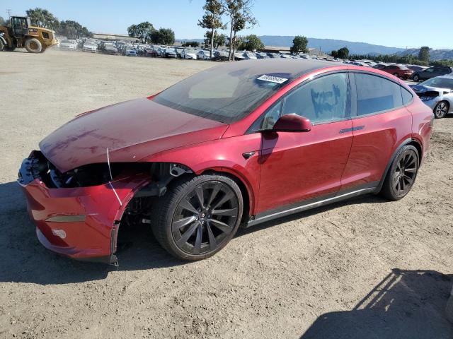  Salvage Tesla Model X