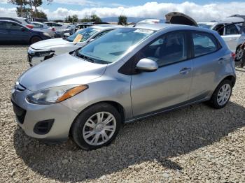  Salvage Mazda 2