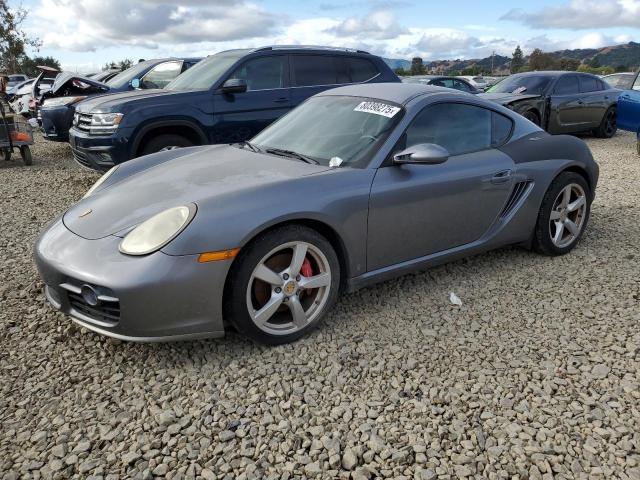  Salvage Porsche Cayman