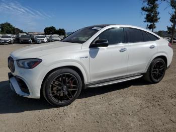  Salvage Mercedes-Benz GLE