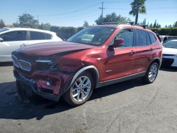  Salvage BMW X Series