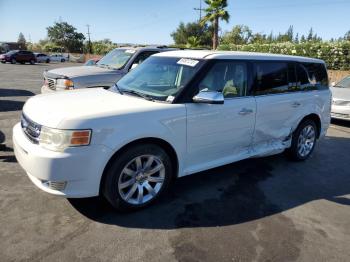  Salvage Ford Flex