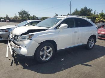  Salvage Lexus RX