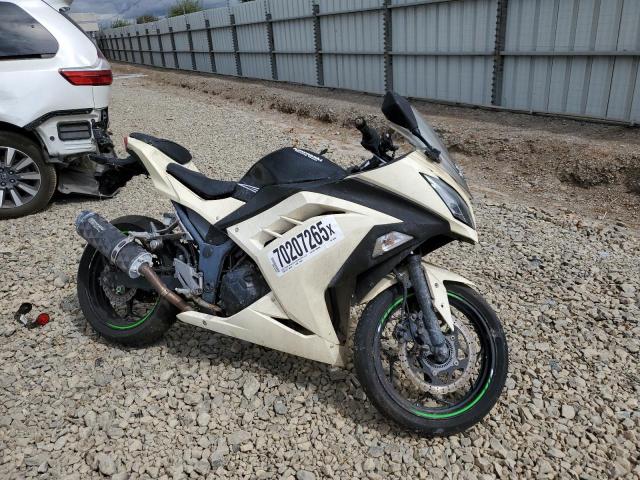  Salvage Kawasaki Ex300 B