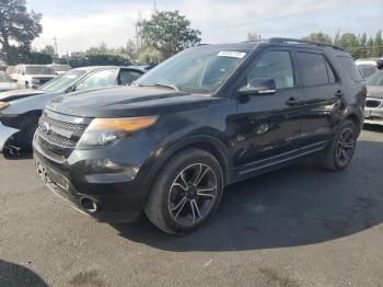  Salvage Ford Explorer