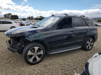  Salvage Mercedes-Benz GLE