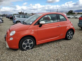  Salvage FIAT 500