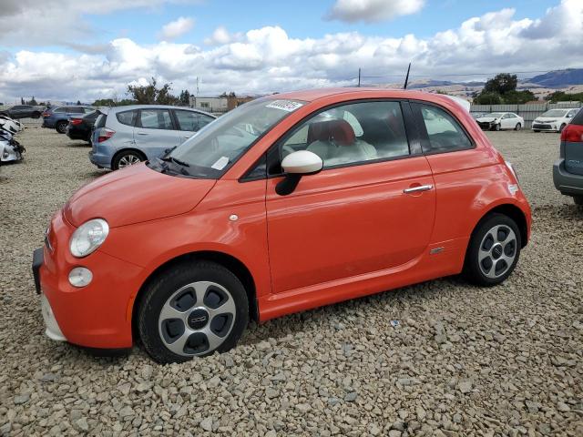 Salvage FIAT 500