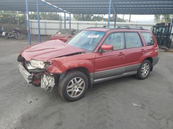  Salvage Subaru Forester